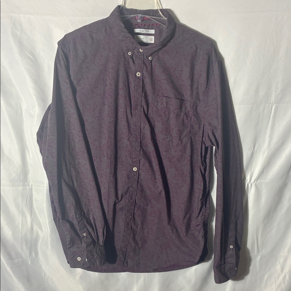 Men’s Cactus New York brand casual shirt size XL